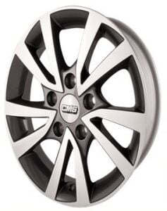 CMS 828 6.5x15inç 5x114.3 Sılver Diamond Çelik Jant
