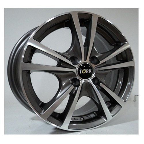 Megatork TORK 9114 6X14inç 4x100 Gun Machined Çelik Jant