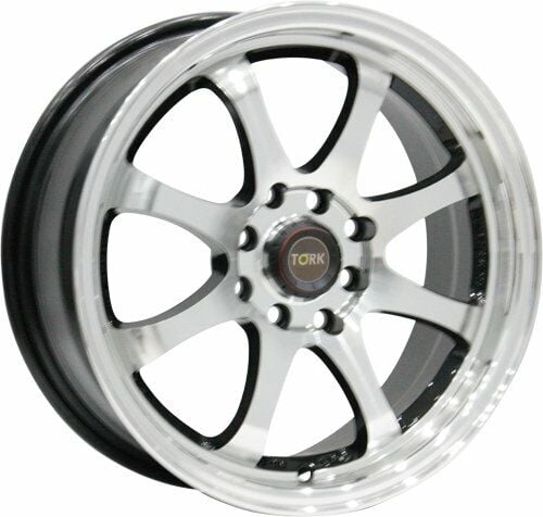 Megatork TORK 358 5.5x14inç 4x100/108 BLACK MACHINED