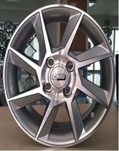 CMS 831 6x14inç 4x108 Sılver Diamond Çelik Jant