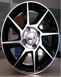 CMS 831 6x14inç 4x108 Sılver Diamond Çelik Jant