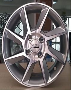CMS 831 6x14inç 5x100 Sılver Diamond Çelik Jant
