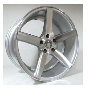 Megatork TORK  9140 10X19inç 5X120 Silver Machined Çelik Jant