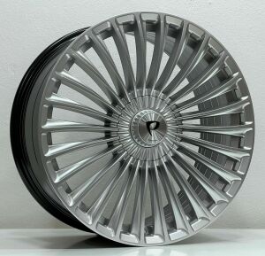 SRW 8087 12X20 inç 6X139.7 ET-44 110 MAT BLACK+MILLING ÇELİK JANT 1 TAKIM (4 adet) JANT SİPARİŞİ