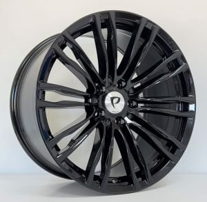 BKY 1146 9X19İNÇ  5X120 ET32 72.56 BLACK XL ÇELİK JANT