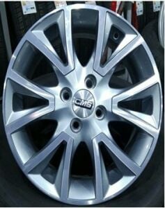 CMS 832 6.5x15inç 4x108 Sılver Diamond Çelik Jant