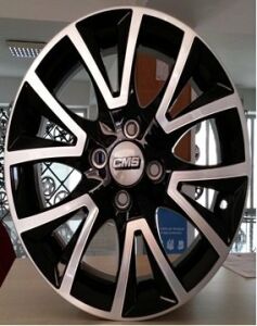 CMS 832 6.5x15inç 4x108 Sılver Diamond Çelik Jant