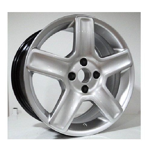 Powcan BK 751 6x15inç 4x108 Hyper Silver Machined PEJO+CITROEN Replika Çelik Jant