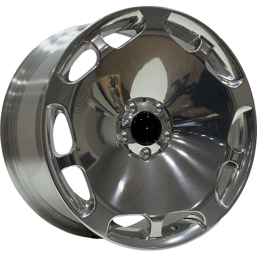 FRM FMB 2 9.5X20 inç 5X112 ET35 66.5 POLISHED XL ÇELİK JANT
