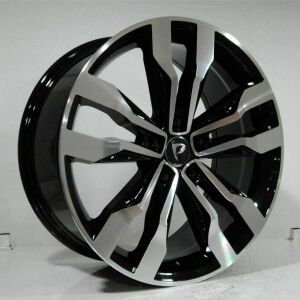FRM FMB 2 9.5X20 inç 5X112 ET35 66.5 POLISHED XL ÇELİK JANT 1 TAKIM (4 adet) JANT SİPARİŞİ