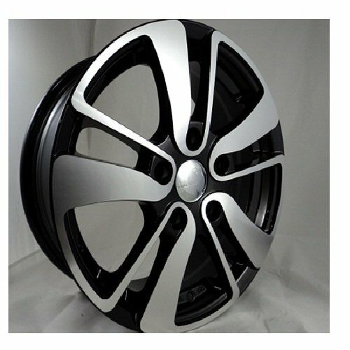Megatork TORK 7458 6x15inç 4x100  Black Machined  Renault Replika Çelik jant