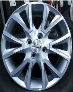CMS 832 6.5x15inç 5x114.3 Sılver Diamond Çelik Jant
