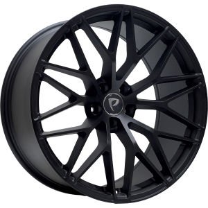 BK 3S1067 9.5X21İNÇ  5X112 ET26 66.45 MAT BLACK XL ÇELİK JANT