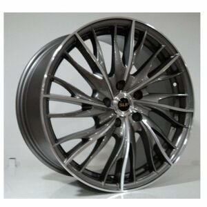 Slk SLK 1203 8x18inç 5x112 Gun Machined Çelik Jant