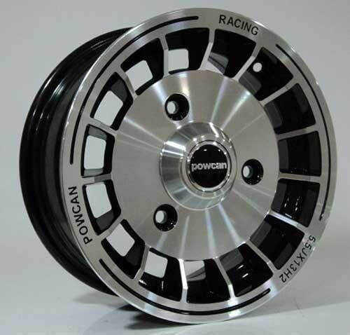 Powcan BK 625 5.5x13inç 3x150 Gun Machined Çelik Jant RENAULT TOROS