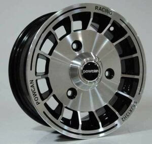 Powcan BK 625 5.5x13inç 3x150 Gun Machined Çelik Jant RENAULT TOROS