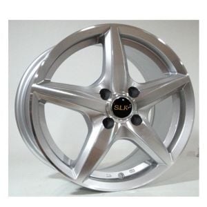 Slk SLK 1254 6x14inç 4x100 Silver Machined Çelik Jant