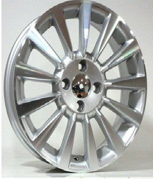 Powcan BK 743 6X15inç 4x100 et35 56.6 Sılver Machined Fıat Çelik Jant