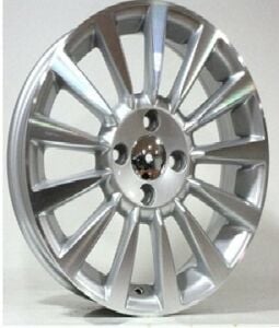 Powcan BK 743 6X15inç 4x100 et35 56.6 Sılver Machined Fıat Çelik Jant