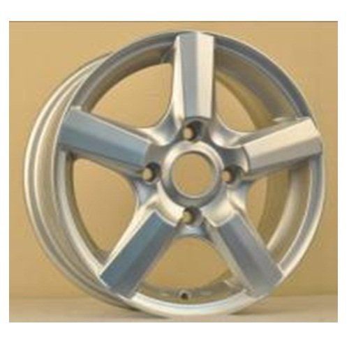 Slk SLK 1423 6x15inç 4x100 Silver Machined Çelik Jant