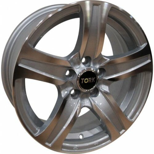 Megatork TORK 337 6.5x15inç 4x108 Silver Machined Çelik Jant