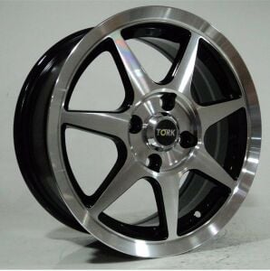 Megatork TORK 2797 6x14inç 4x100 et35 73.1 Gun Machined Çelik Jant