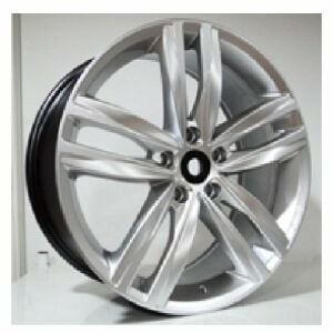 Slk SLK 1611 6.5x16inç 5x112 Silver Machined VOLKSWAGEN Replika Çelik Jant