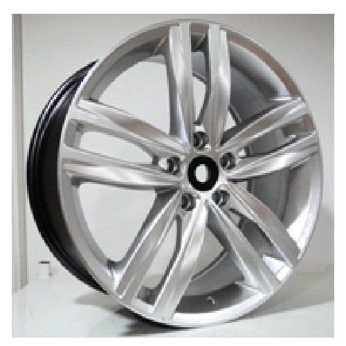 Slk SLK 1611 6.5x16inç 5x100 Silver Machined VOLKSWAGEN Replika Çelik Jant