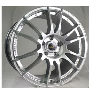 Slk SLK 2040 8x18inç 5x105 Hyper Silver Çelik Jant
