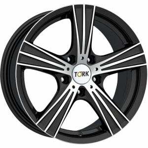 Megatork TORK 343 6.5x15inç 5x105 SİLVER MACHINED