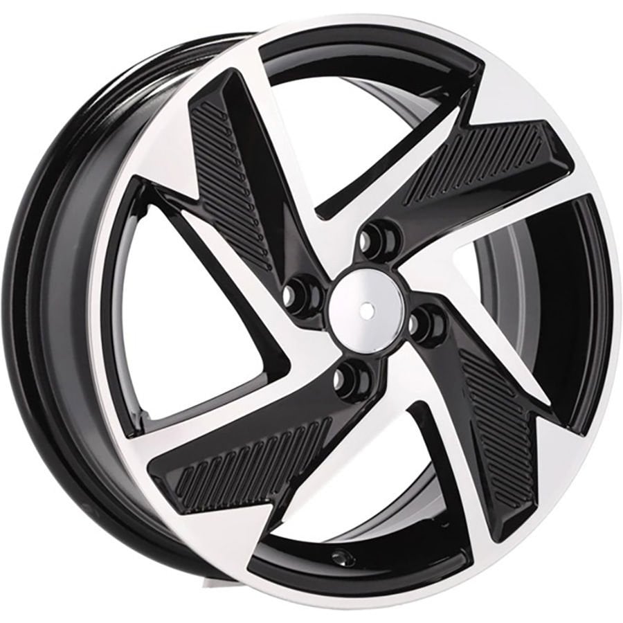 BKY-1169 6 X 15 İNÇ 4X100 ET48 54.1 BLACK MACHINED XL