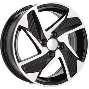 BKY-1169 6 X 15 İNÇ 4X100 ET48 54.1 BLACK MACHINED XL