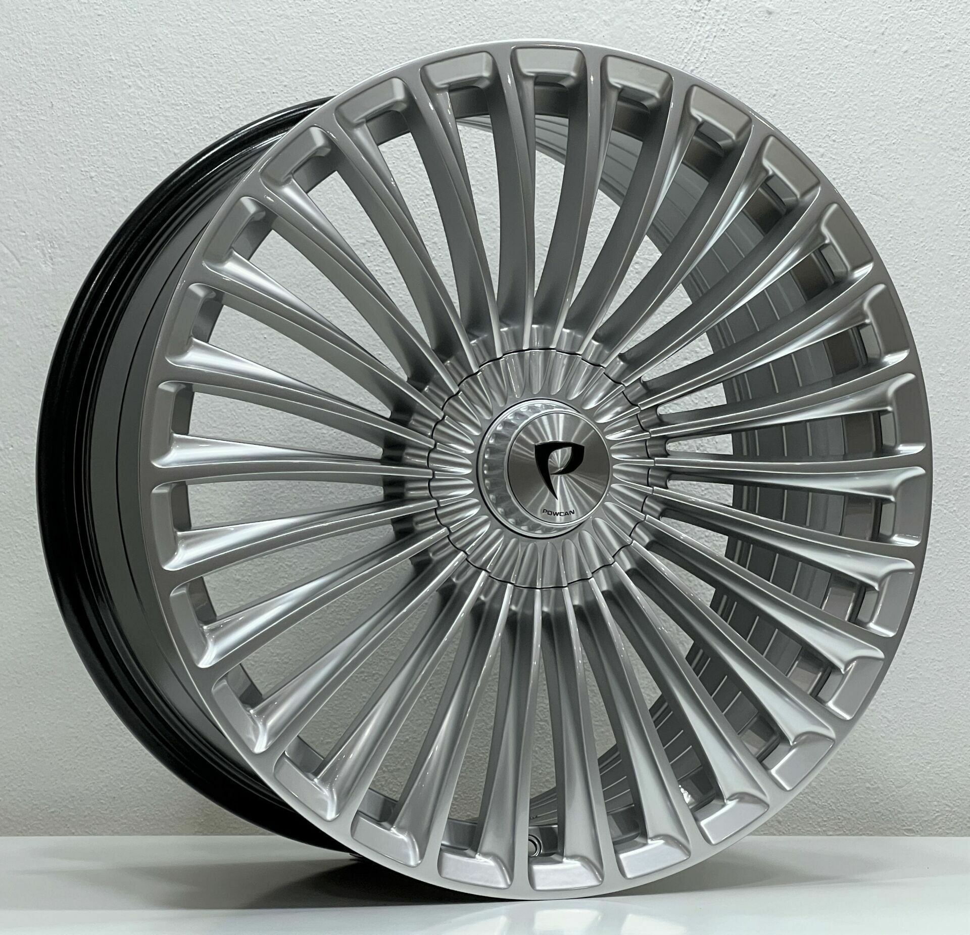 PRT DX8431  12X20 inç 6X139.7 ET-44 110 GLOSS BLACK BRUSHED ÇELİK JANT 1 TAKIM (4 adet) JANT SİPARİŞİ