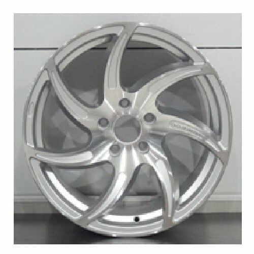 Powcan BK 934 7x15inç 5x112 Silver Machined Çelik Jant