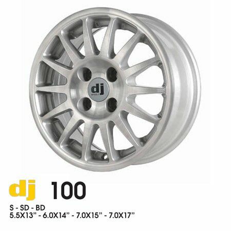 DJ 100/A 5.5X13inç  4X100 ET30 67.1 BLACK DAİMOND Çelik Jant 1 TAKIM (4 adet) JANT SİPARİŞİ
