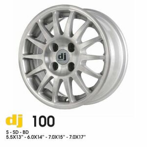 DJ 100/A 5.5X13inç  4X100 ET30 67.1 BLACK DAİMOND Çelik Jant 1 TAKIM (4 adet) JANT SİPARİŞİ