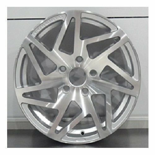Powcan BK 935 7x15inç 4x108 Silver Machined Çelik Jant