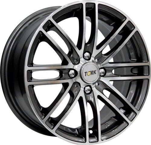 Megatork TORK 338 6x14inç 4x108 BLACK MACHINED + PEJO