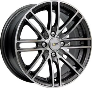 Megatork TORK 338 6x14inç 4x108 BLACK MACHINED + PEJO
