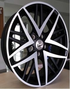 CMS 869 8x18inç 5x114.3 Black Diamond Çelik Jant