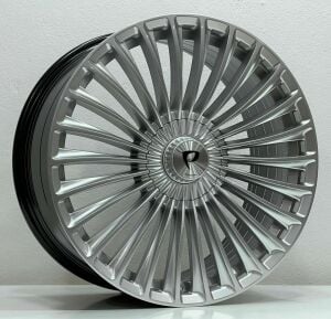BK 569 9X20 inç 5X115 ET28 71.5 HYPER SILVER XL ÇELİK JANT 1 TAKIM (4 adet) JANT SİPARİŞİ