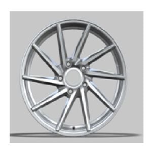 Powcan BK 885A  7x15inç 4x100 Silver Machined Çelik Jant