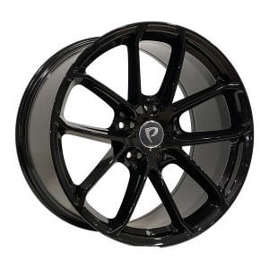 BK 3S5985 11X20İNÇ  5X130 ET55 71.6 BLACK XL ÇELİK JANT