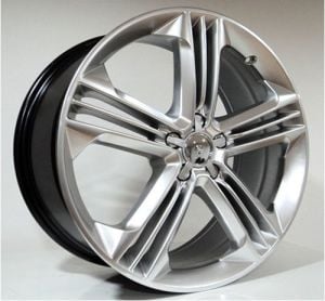 Powcan BK 628 8x18inç 5x112 Hyper Silver AUDİ Replika Çelik Jant