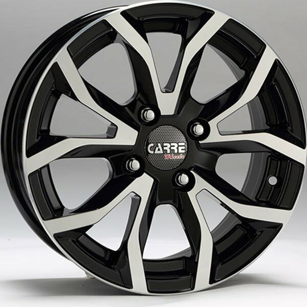 Carre CAR 434 6x14inç 4x114.3 Black Diamond Çelik Jant
