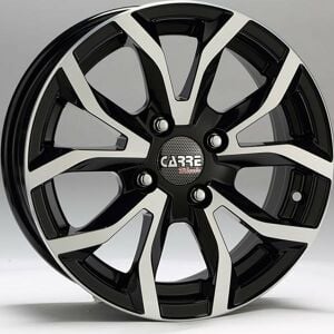 Carre CAR 434 6x14inç 4x114.3 Black Diamond Çelik Jant