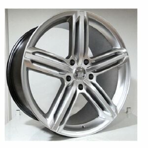 Megatim TIM 196 10x21inç 5x112 Hyper Silver AUDİ Replika Çelik Jant