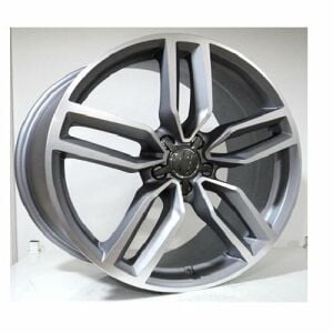 Megatim TIM 1127 8.5x20inç 5x112 Gun Machined AUDİ Replika Çelik Jant