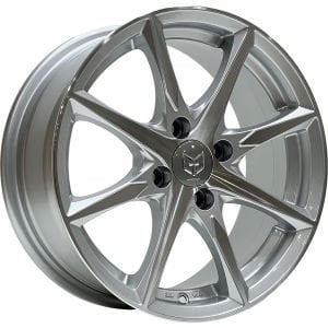 TORK-3210 6.5 X 15 İNÇ 4X100 ET35 73.1 SILVER MACHINED
