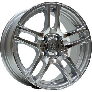 TORK-6204 6.5 X 15 İNÇ 4X100 ET35 73.1 SILVER MACHINED